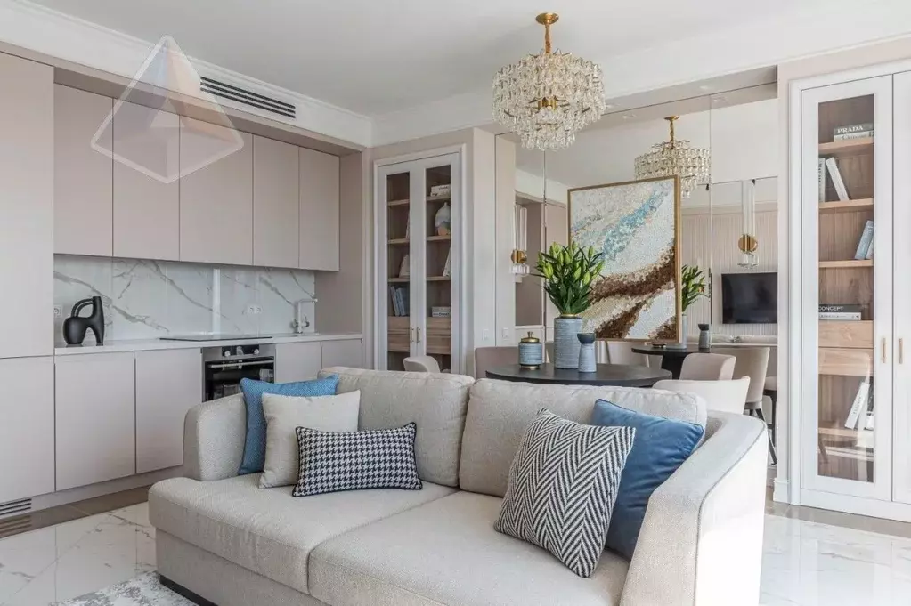 2-к кв. Москва Мытная ул., 40к4 (53.0 м) - Фото 1