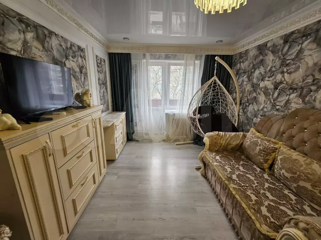 3-к. квартира, 80 м, 4/5 эт. - Фото 1