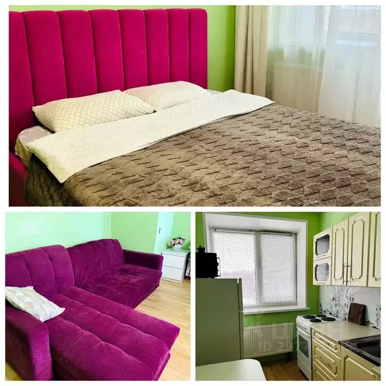 1-к кв. Удмуртия, Ижевск Совхозная ул., 11 (36.0 м) - Фото 1