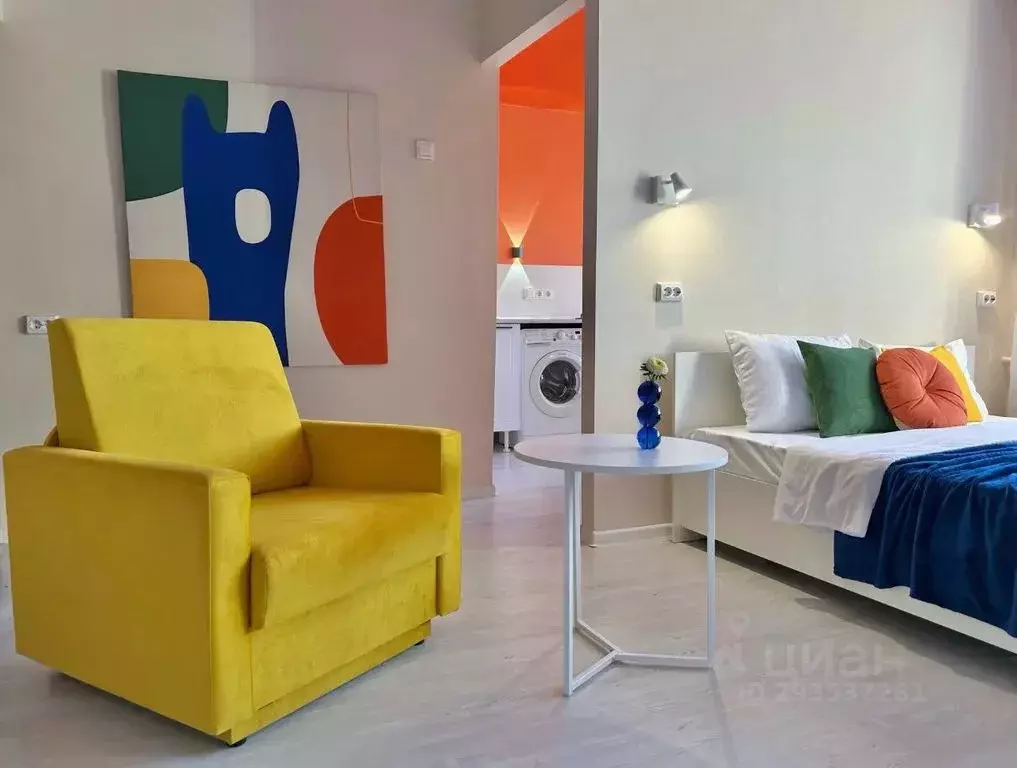 1-к кв. Татарстан, Казань ул. Татарстан, 72 (30.0 м) - Фото 1