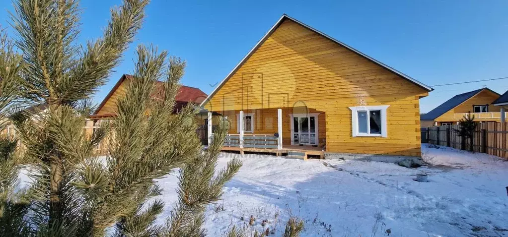 Дом в Иркутская область, Иркутский муниципальный округ, д. Куда пер. ... - Фото 2