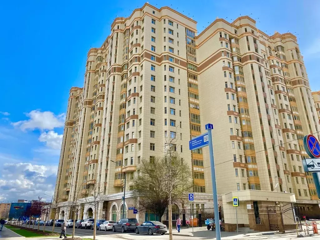 Помещение свободного назначения в Москва Ломоносовский просп., 25к1 ... - Фото 1