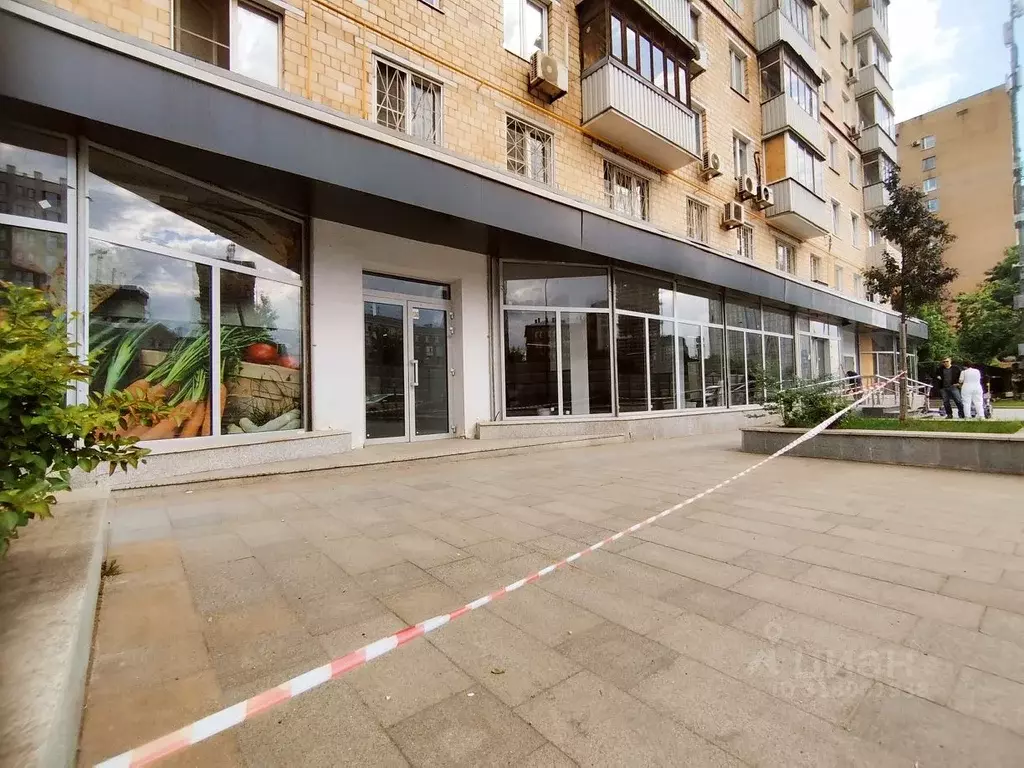 Торговая площадь в Москва ул. Бутырский Вал, 28 (512 м) - Фото 1