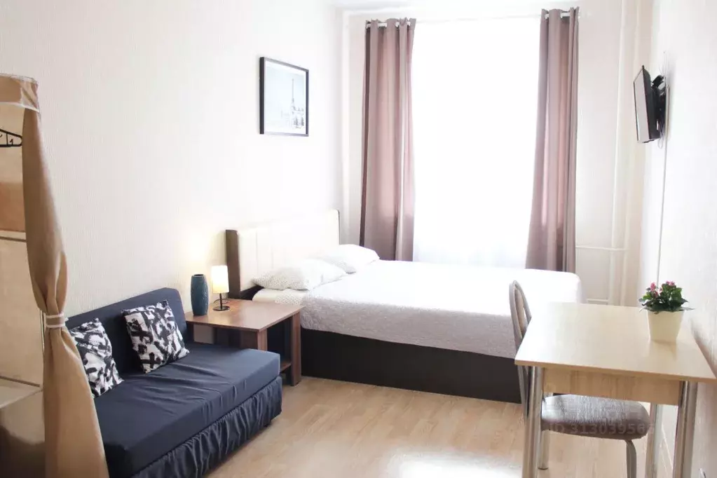 1-к кв. Пермский край, Пермь ул. Космонавта Беляева, 61В (38.0 м) - Фото 1