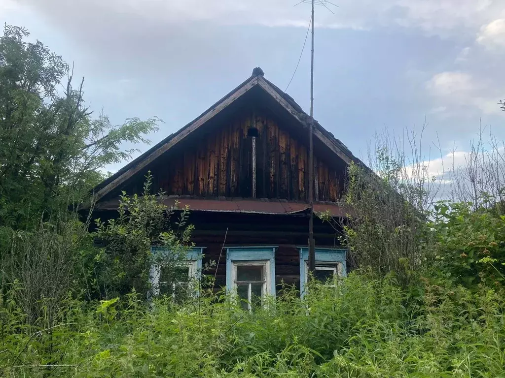 Дом в Пермский край, Кунгурский муниципальный округ, д. Гробово ул. ... - Фото 0