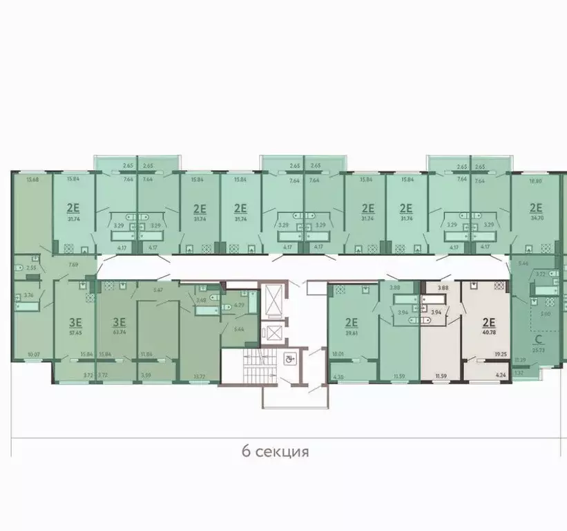 1-к кв. Курская область, Курск Курского завода тракторных запчастей ... - Фото 2