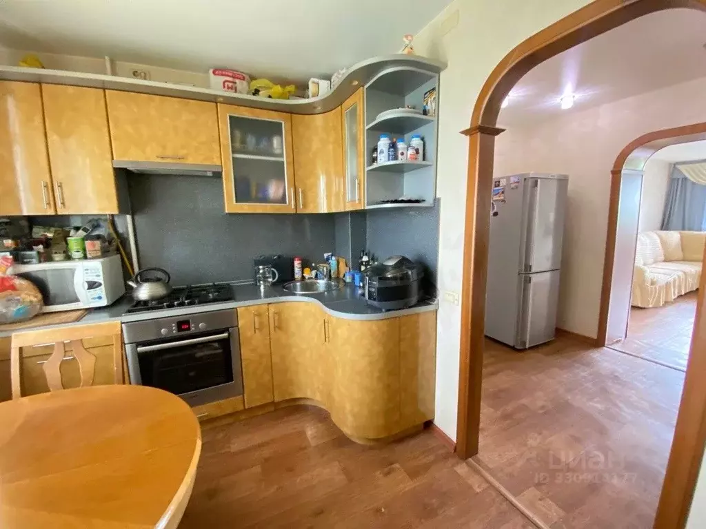 3-к кв. Челябинская область, Копейск ул. Гольца, 11б (61.9 м) - Фото 1