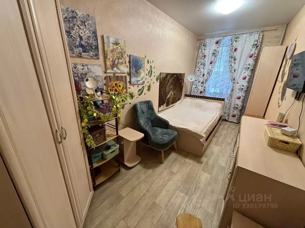 2-к кв. Санкт-Петербург Старо-Петергофский просп., 21к5 (39.0 м) - Фото 1
