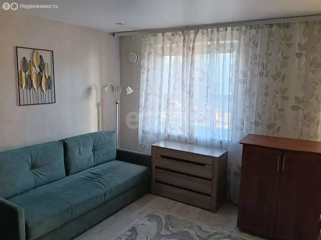 Квартира-студия: Петрозаводск, Финский проезд, 6 (31.8 м) - Фото 1
