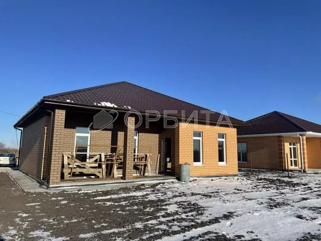 Дом в Тюменская область, Тюмень ул. Романа Филипова (110 м) - Фото 0