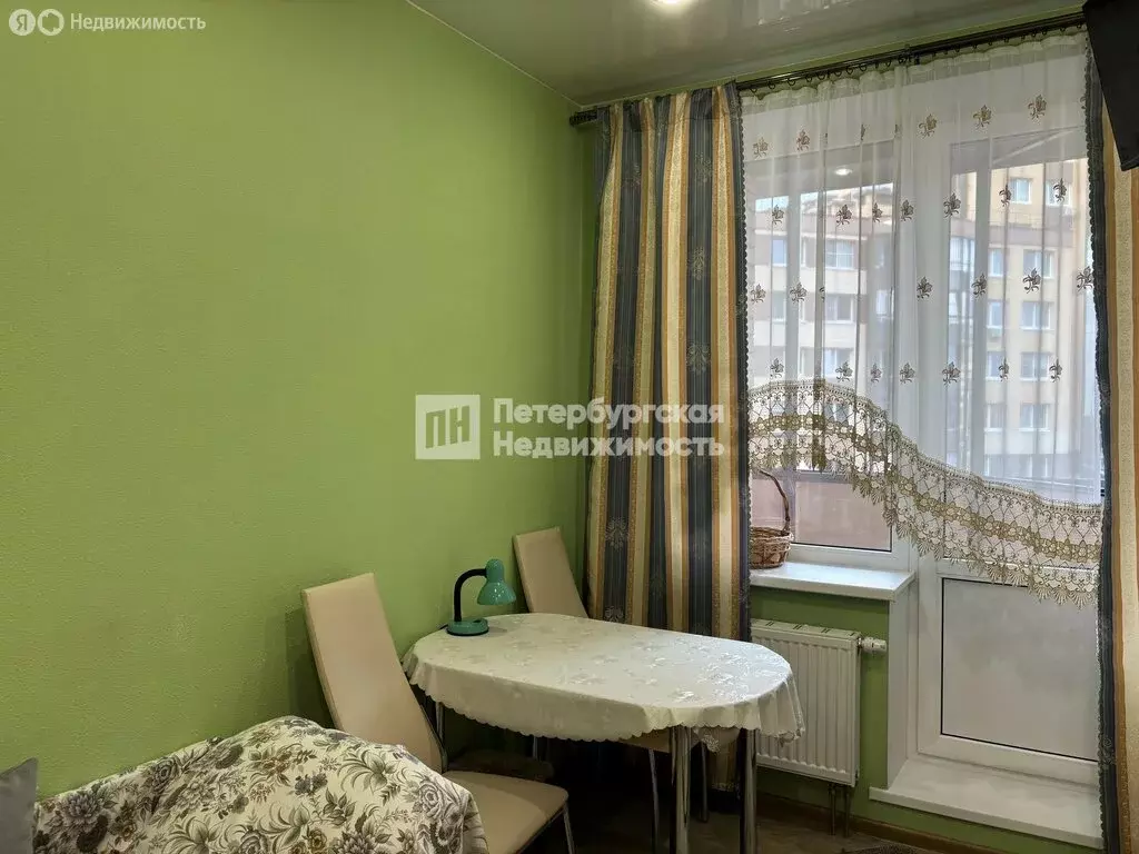 1-комнатная квартира: Кудрово, Областная улица, 1 (37.6 м) - Фото 2