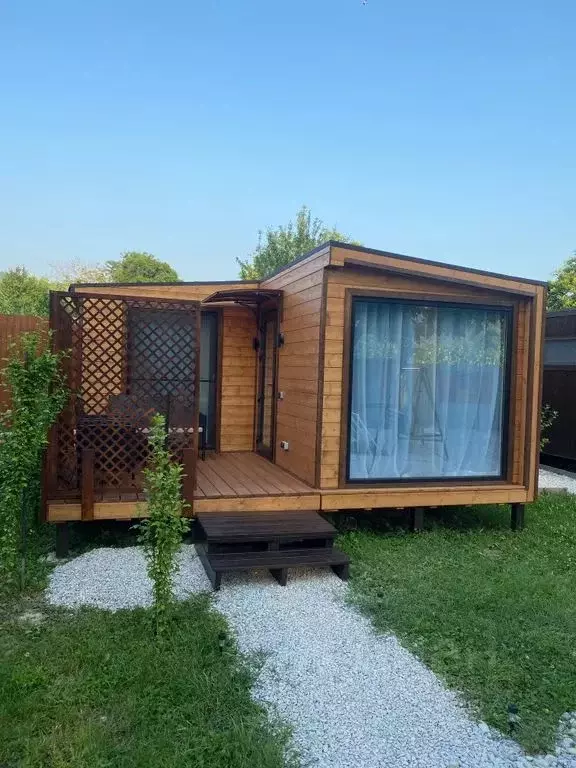 Дом в Краснодарский край, Геленджик городской округ, с. Береговое ул. ... - Фото 0