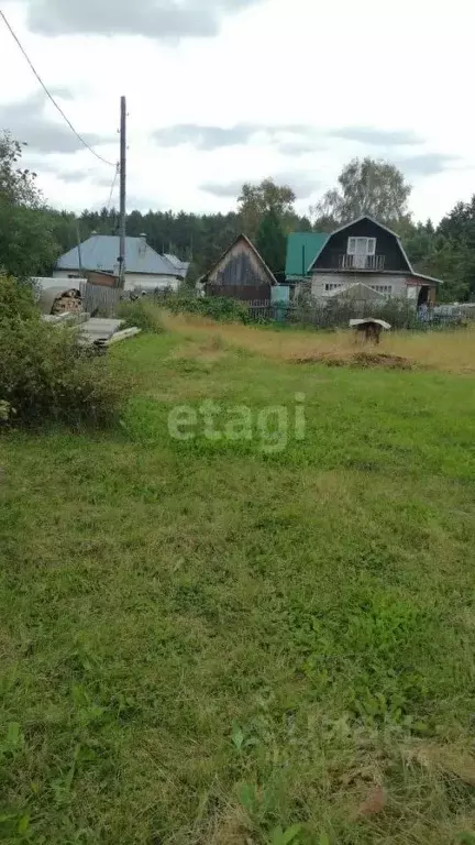 Участок в Томская область, Томский район, с. Половинка (Базанаково) ... - Фото 1