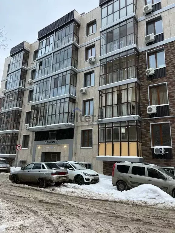 1-к кв. Татарстан, Казань Аэропортовская ул., 25 (52.0 м) - Фото 0