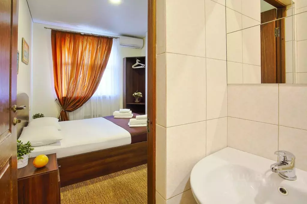 Комната Краснодарский край, Сочи Красная ул., 34А (35.0 м) - Фото 1