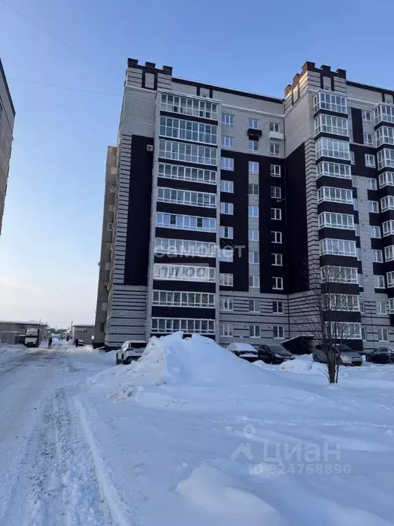 2-к кв. Вологодская область, Вологда Новгородская ул., 38 (64.4 м) - Фото 1