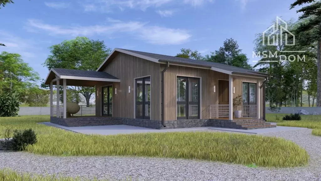 Дом в Ленинградская область, Кировский район, Суховское с/пос, д. ... - Фото 1