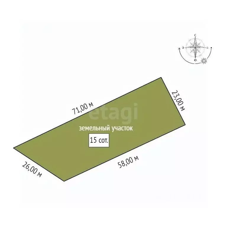 Участок в Амурская область, Благовещенский район, с. Чигири ул. ... - Фото 2