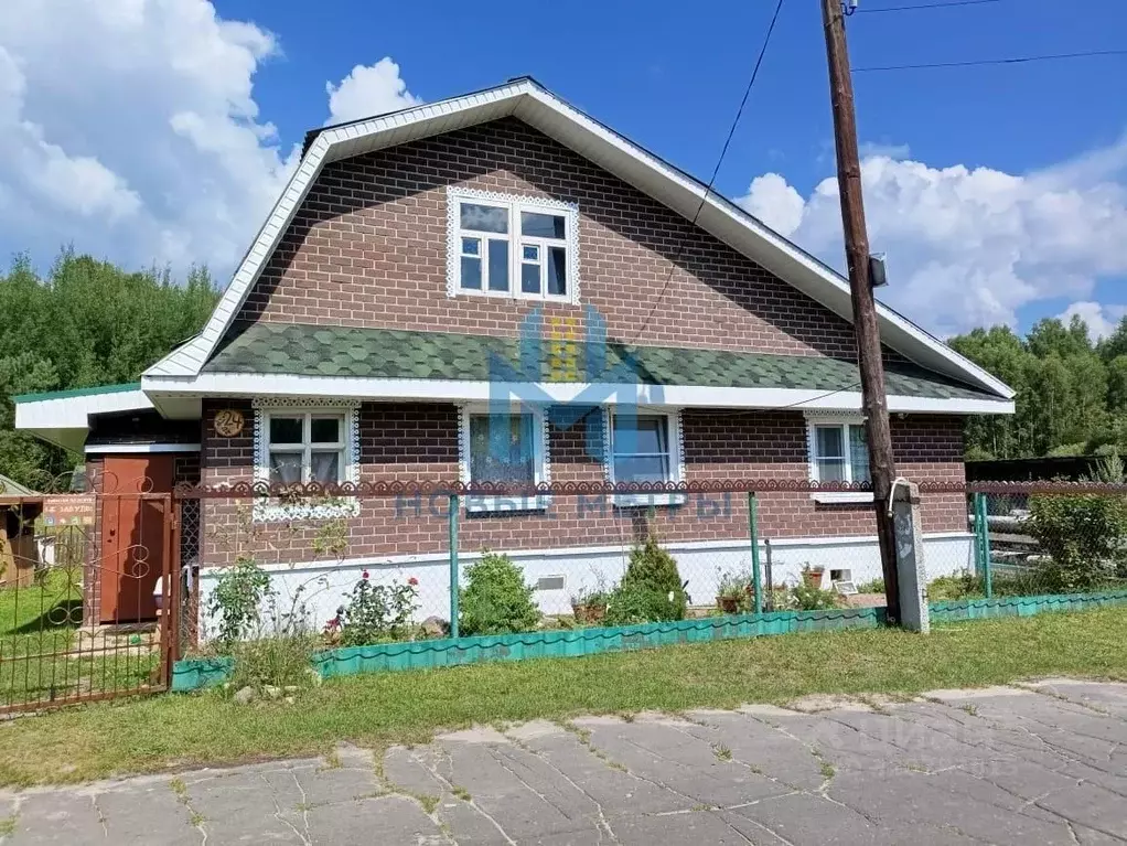 Дом в Нижегородская область, Семенов ул. Нижегородская, 22 (43 м) - Фото 1