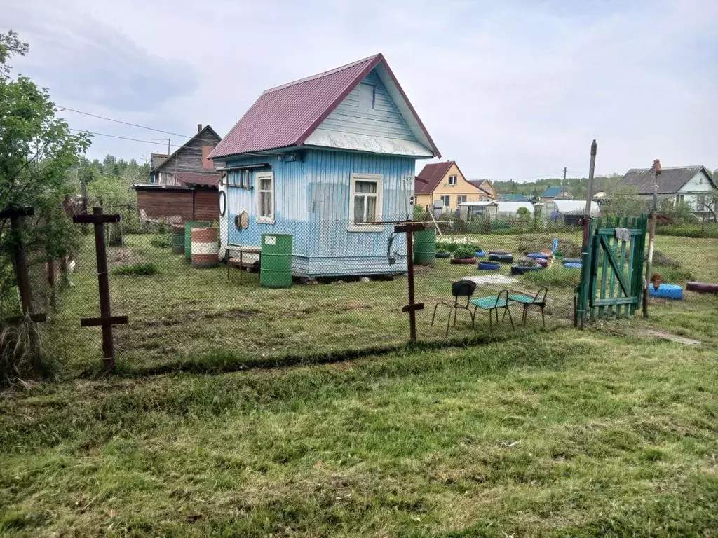 Дом в Новгородская область, Чудово Железнодорожник СДТ,  (11 м) - Фото 1