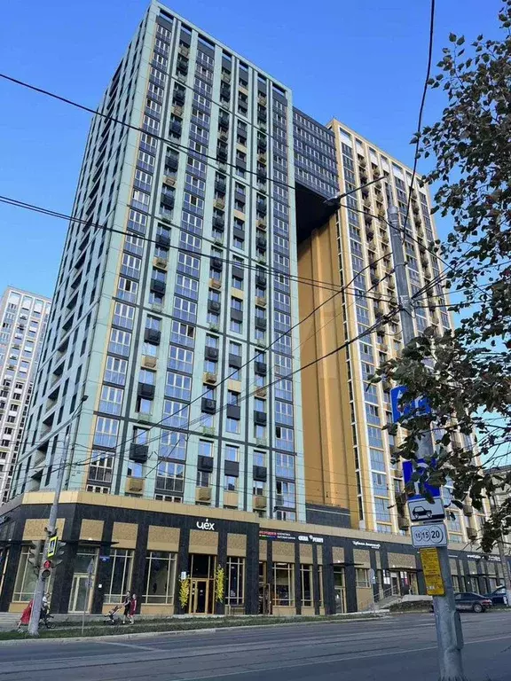 1-к. квартира, 44,6 м, 22/22 эт. - Фото 0