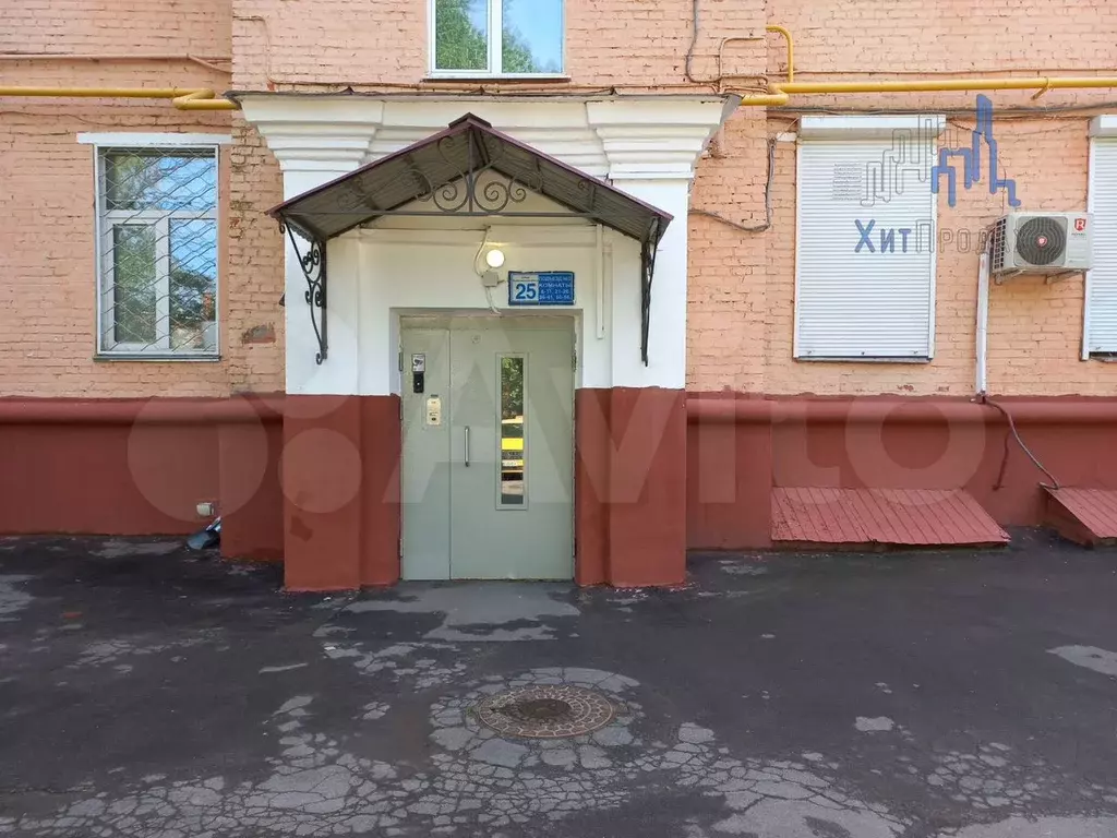 Комната 12,8 м в 2-к., 3/5 эт. - Фото 1