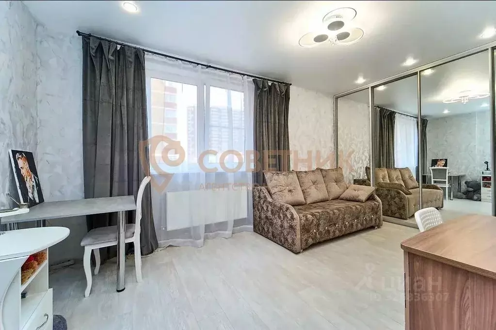 2-к кв. Краснодарский край, Краснодар ул. Цезаря Куникова, 24к3 (62.3 ... - Фото 2