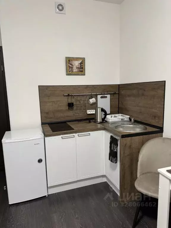 Студия Санкт-Петербург ул. Струве, 14к1 (24.6 м) - Фото 2