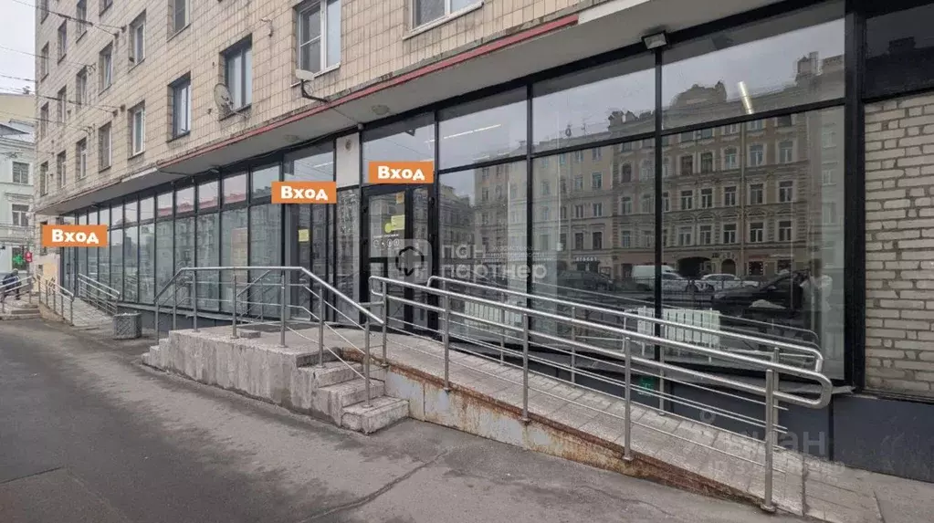 Помещение свободного назначения в Санкт-Петербург Лиговский просп., ... - Фото 0