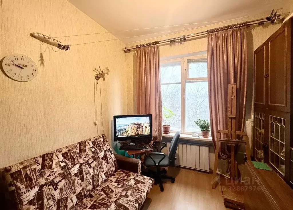 Комната Санкт-Петербург просп. Энгельса, 55 (13.1 м) - Фото 1