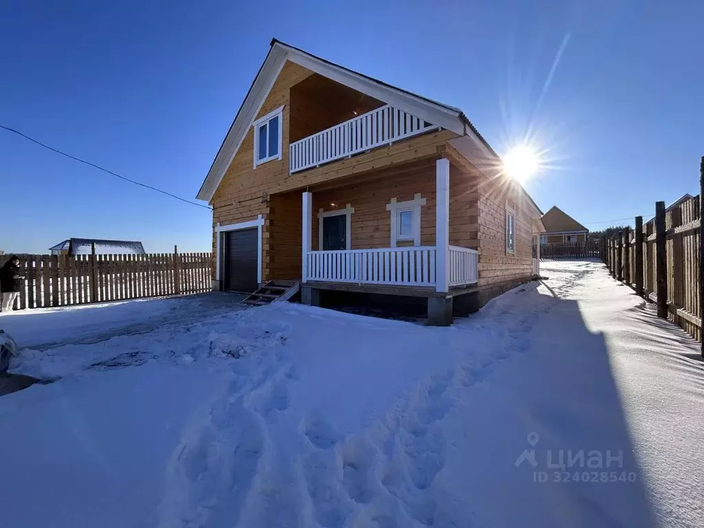 Дом в Иркутская область, Иркутский муниципальный округ, д. Карлук ул. ... - Фото 1