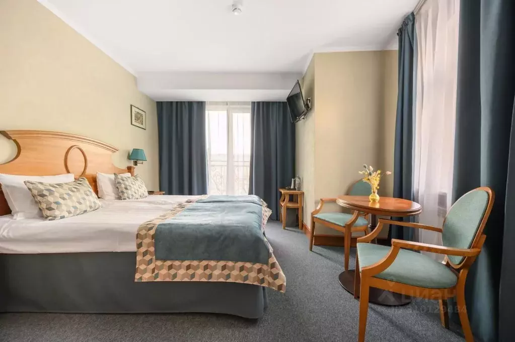 Комната Санкт-Петербург наб. Реки Мойки, 3 (23.0 м) - Фото 1