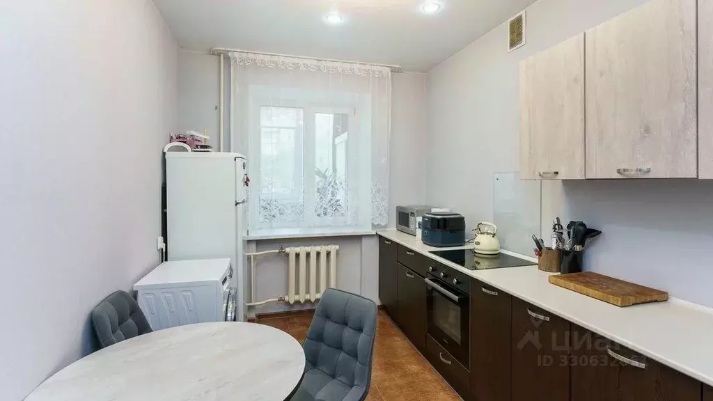 1-к кв. Тюменская область, Тюмень Солнечный проезд, 7 (34.0 м) - Фото 2