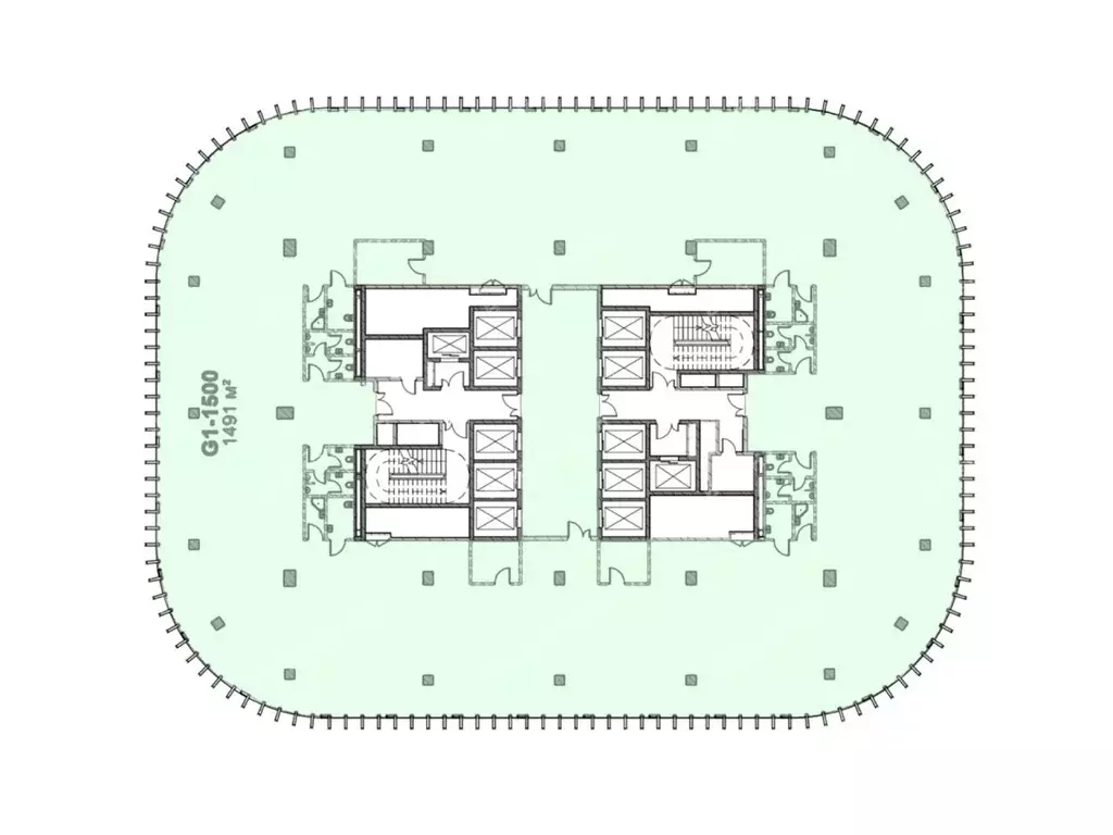 Офис в Москва Ходынский бул., 20А/2 (2994 м) - Фото 1