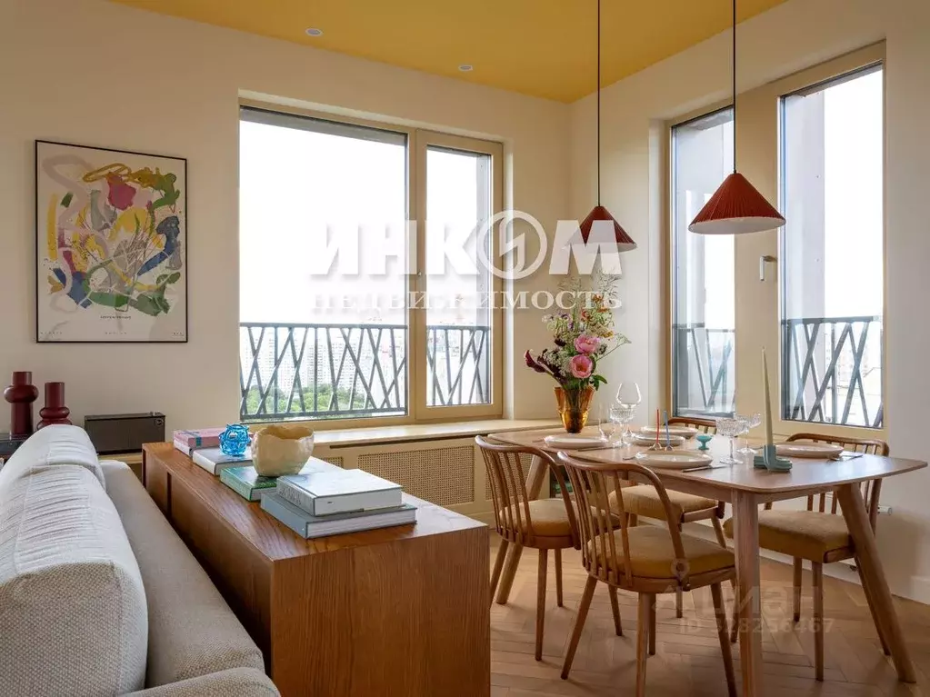 3-к кв. Москва Кастанаевская ул., 66 (71.4 м) - Фото 2