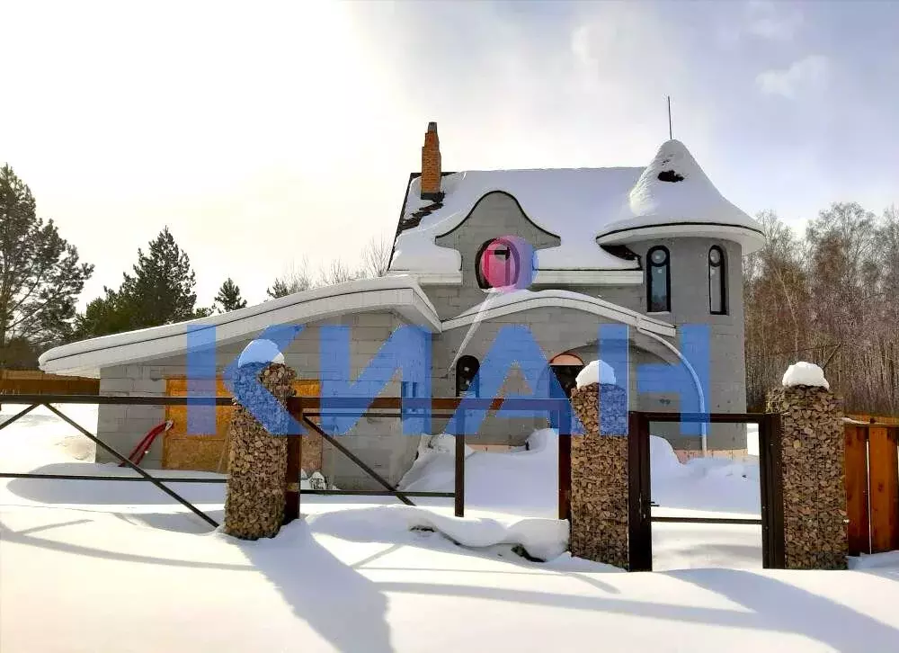 Дом в Красноярский край, Емельяновский муниципальный округ, деревня ... - Фото 2