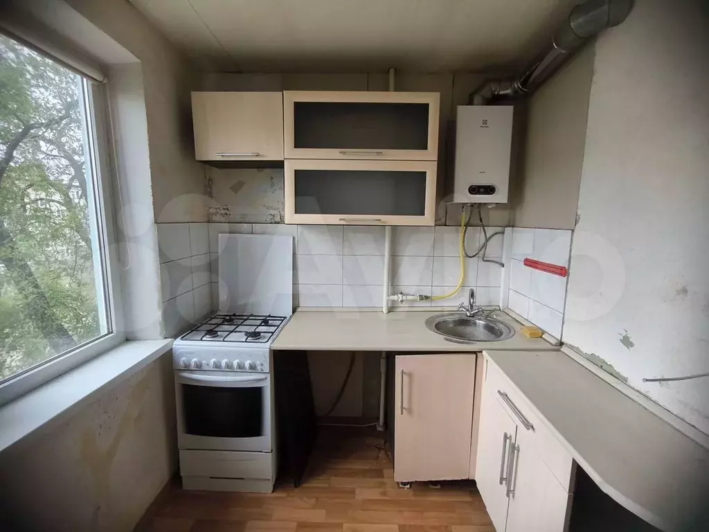 2-к. квартира, 45,7 м, 2/5 эт. - Фото 0