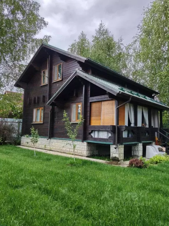 Дом в Московская область, Мытищи городской округ, д. Жостово, ... - Фото 1