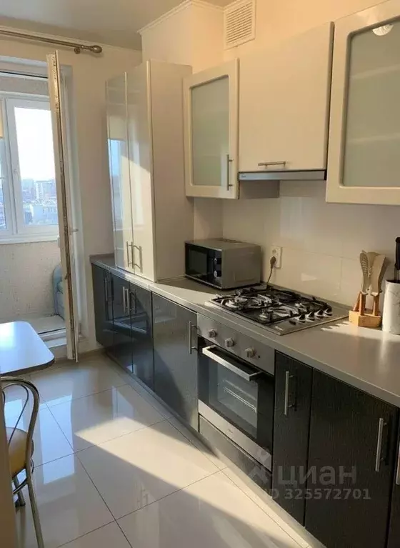 1-к кв. Калининградская область, Калининград ул. Добролюбова, 37 (41.2 ... - Фото 1