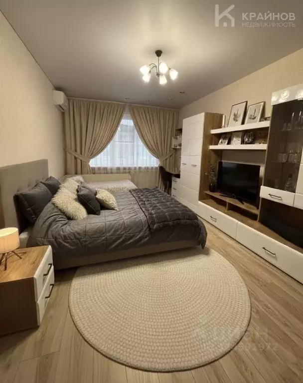 1-к кв. Воронежская область, Воронеж ул. Артамонова, 38Д (37.5 м) - Фото 0