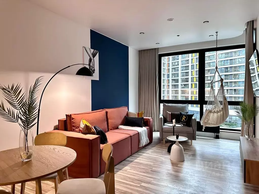 3-к кв. Москва Ходынский бул., 2 (47.0 м) - Фото 1