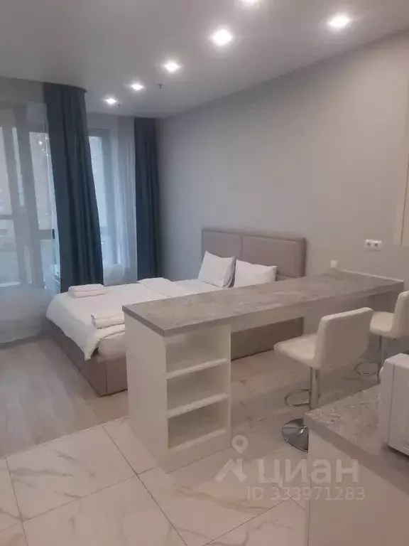 Студия Москва Ходынский бул., 20А (33.0 м) - Фото 1