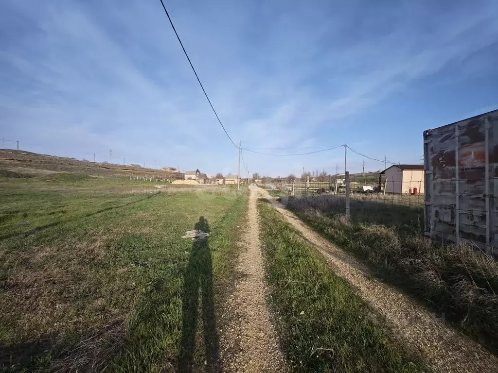 Участок в Крым, Сакский район, Ореховское с/пос, Восход СНТ  (10.0 ... - Фото 2