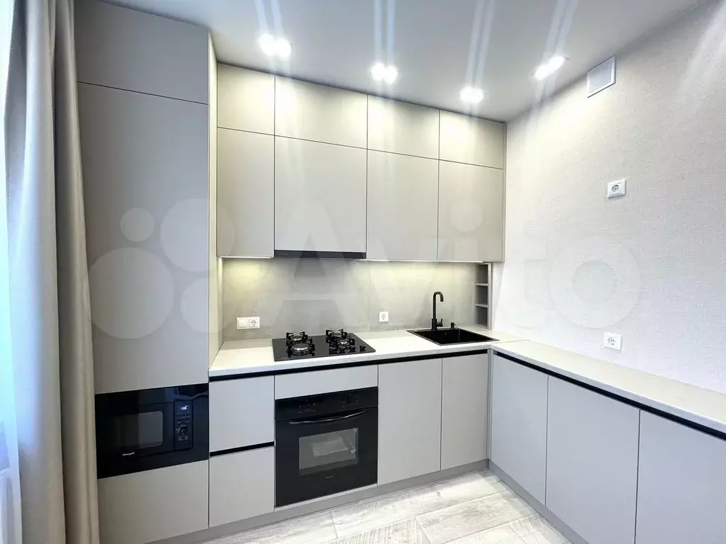 1-к. квартира, 40 м, 9/10 эт. - Фото 1
