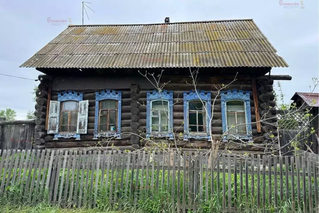 Дом в Свердловская область, Каменский городской округ, д. Черноскутова ... - Фото 0