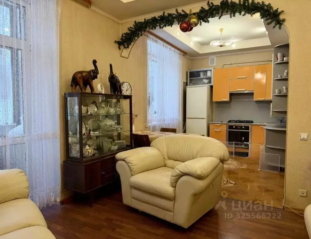 2-к кв. Башкортостан, Уфа Кольцевая ул., 22 (56.3 м) - Фото 1