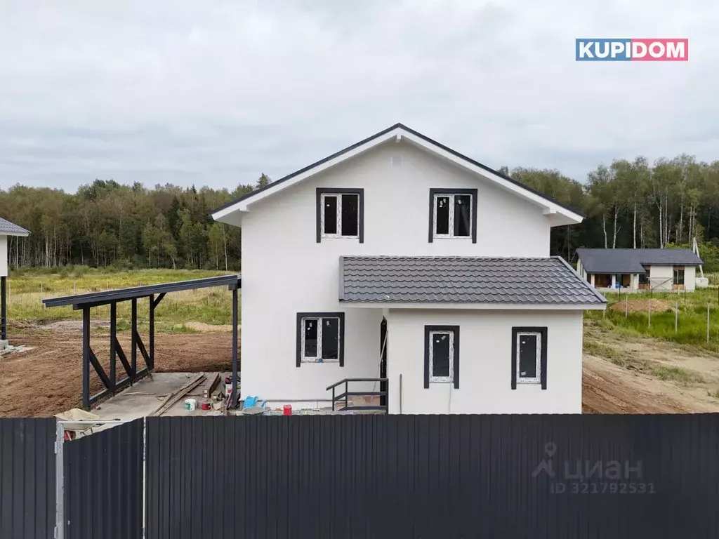 Дом в Калужская область, Боровский район, Совьяки с/пос  (140 м) - Фото 2