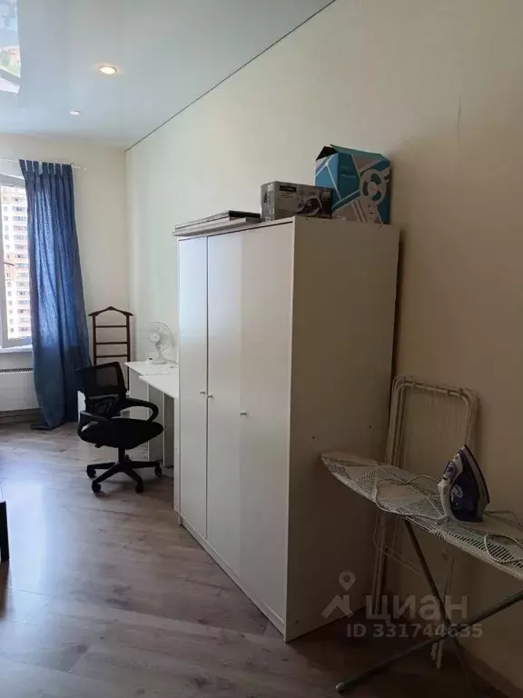 Студия Московская область, Балашиха Изумрудный кв-л, 12 (32.9 м) - Фото 1