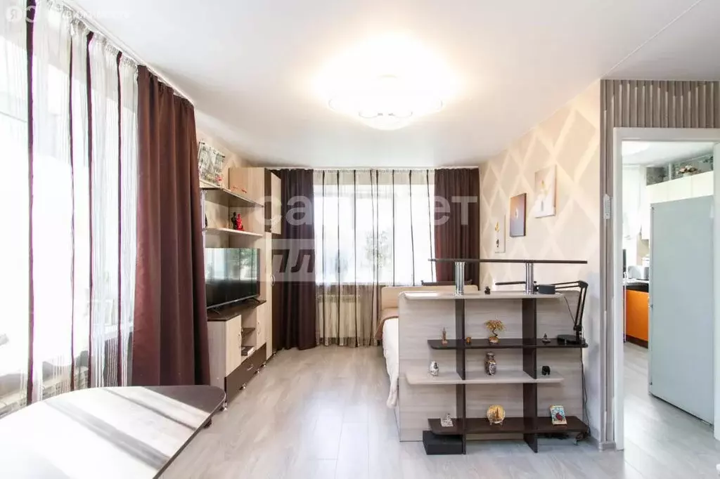 1-комнатная квартира: Томск, Иркутский тракт, 78 (30.7 м) - Фото 1