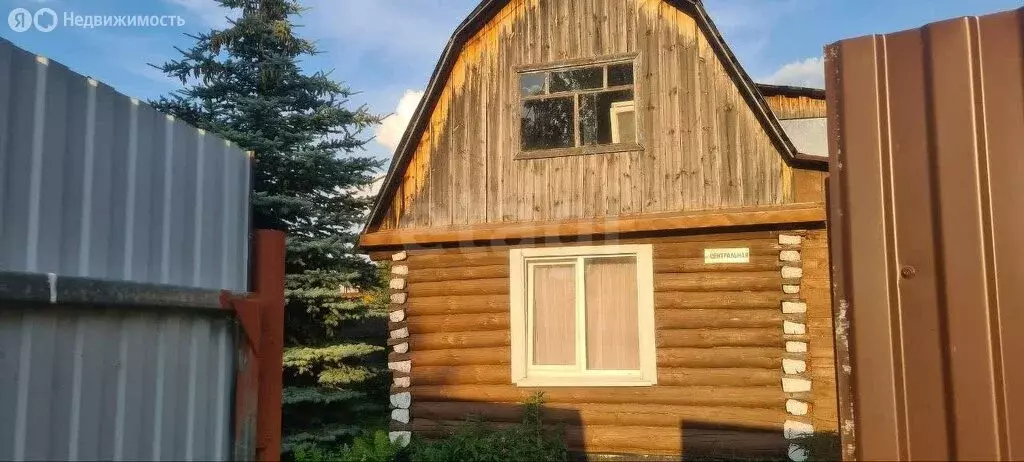 Дом в Тюменский район, СНТ Искра-2, Центральная улица (35 м) - Фото 0
